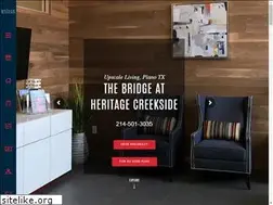 Sites similar to thebridgeplano.com