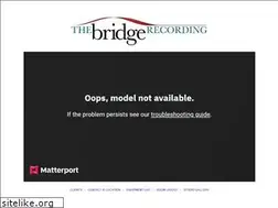 Sites similar to thebridgerecording.com