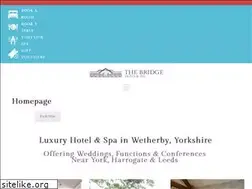 Sites similar to thebridgewetherby.co.uk