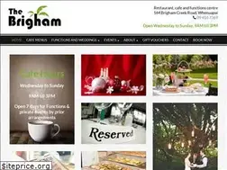 Sites similar to thebrigham.co.nz
