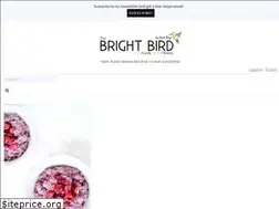 Sites similar to thebrightbird.com