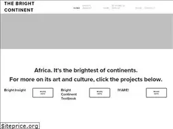 Sites similar to thebrightcontinent.org