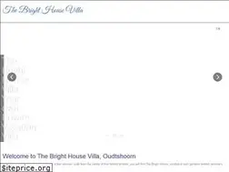 Sites similar to thebrighthousevilla.co.za