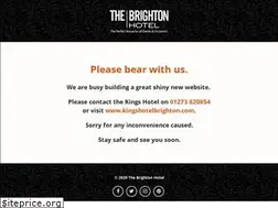 Sites similar to thebrightonhotel.co.uk