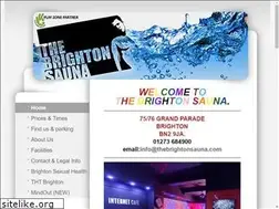 Sites similar to thebrightonsauna.com