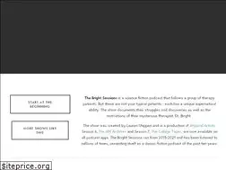Sites similar to thebrightsessions.com