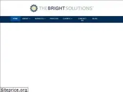 Sites similar to thebrightsolutions.com