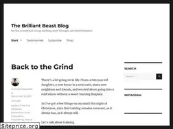 Sites similar to thebrilliantbeastblog.com