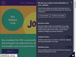 Sites similar to thebrilliantclub.org