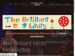 Sites similar to thebrilliantidiots.com