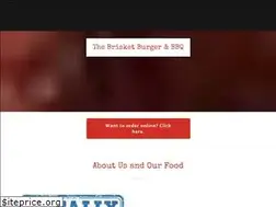 Sites similar to thebrisketburger.com