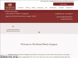 Sites similar to thebristolhotel.in