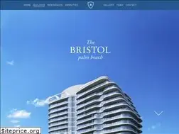 Sites similar to thebristolpalmbeach.com