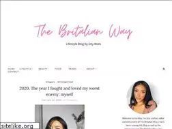 Sites similar to thebritalianway.com