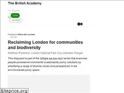 Sites similar to thebritishacademy.medium.com