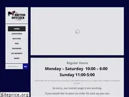 Sites similar to thebritishbutchershoppe.com