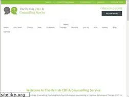 Sites similar to thebritishcbtcounsellingservice.com