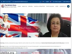 Sites similar to thebritishclinic.net