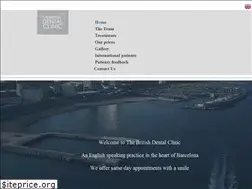 Sites similar to thebritishdentalclinic.com