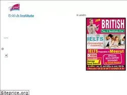 Sites similar to thebritishinstitute.in