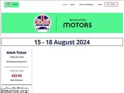 Sites similar to thebritishmotorshow.live