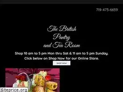 Sites similar to thebritishpantry.net