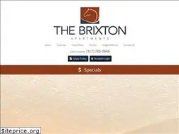 Sites similar to thebrixtonindy.com