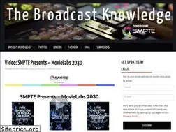 Sites similar to thebroadcastknowledge.com