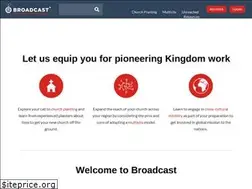 Sites similar to thebroadcastnetwork.org