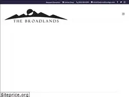 Sites similar to thebroadlandsgc.com