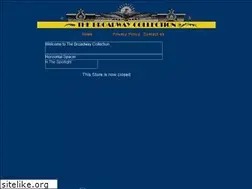 Sites similar to thebroadwaycollection.com