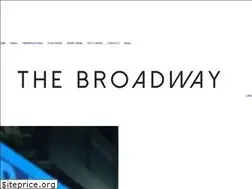 Sites similar to thebroadwaysouthboston.com