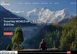 Sites similar to thebrokebackpacker.com