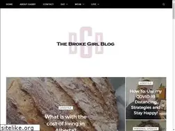 Sites similar to thebrokegirlblog.com