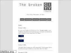 Sites similar to thebrokencitymag.com