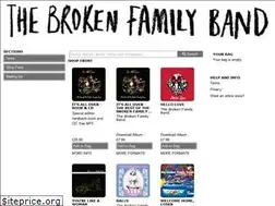 Sites similar to thebrokenfamilyband.com