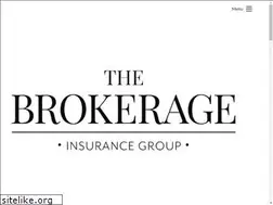 Sites similar to thebrokerageig.com