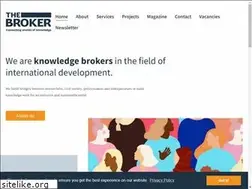 Sites similar to thebrokeronline.eu