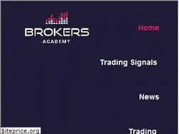 Sites similar to thebrokersacademy.com