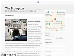 Sites similar to thebrompton-nyc.com