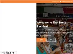 Sites similar to thebronxbeerhall.com