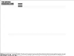 Sites similar to thebronxfreedomfund.org