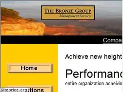 Sites similar to thebronzegroup.com