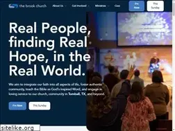 Sites similar to thebrook.net