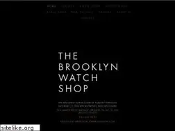 Sites similar to thebrooklynwatchshop.com
