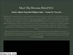 Sites similar to thebroomenyc.com