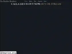 Sites similar to thebrotherbrothersmusic.com