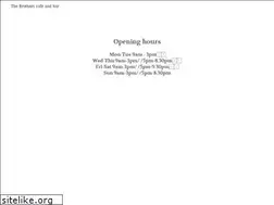 Sites similar to thebrothers-cafe.com
