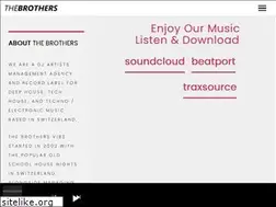 Sites similar to thebrothers.ch