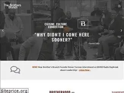 Sites similar to thebrothersbrunch.com
